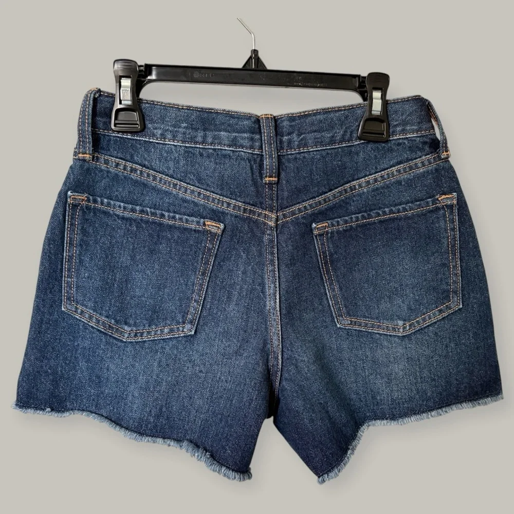 Old Navy Kids Dark Blue Denim Shorts